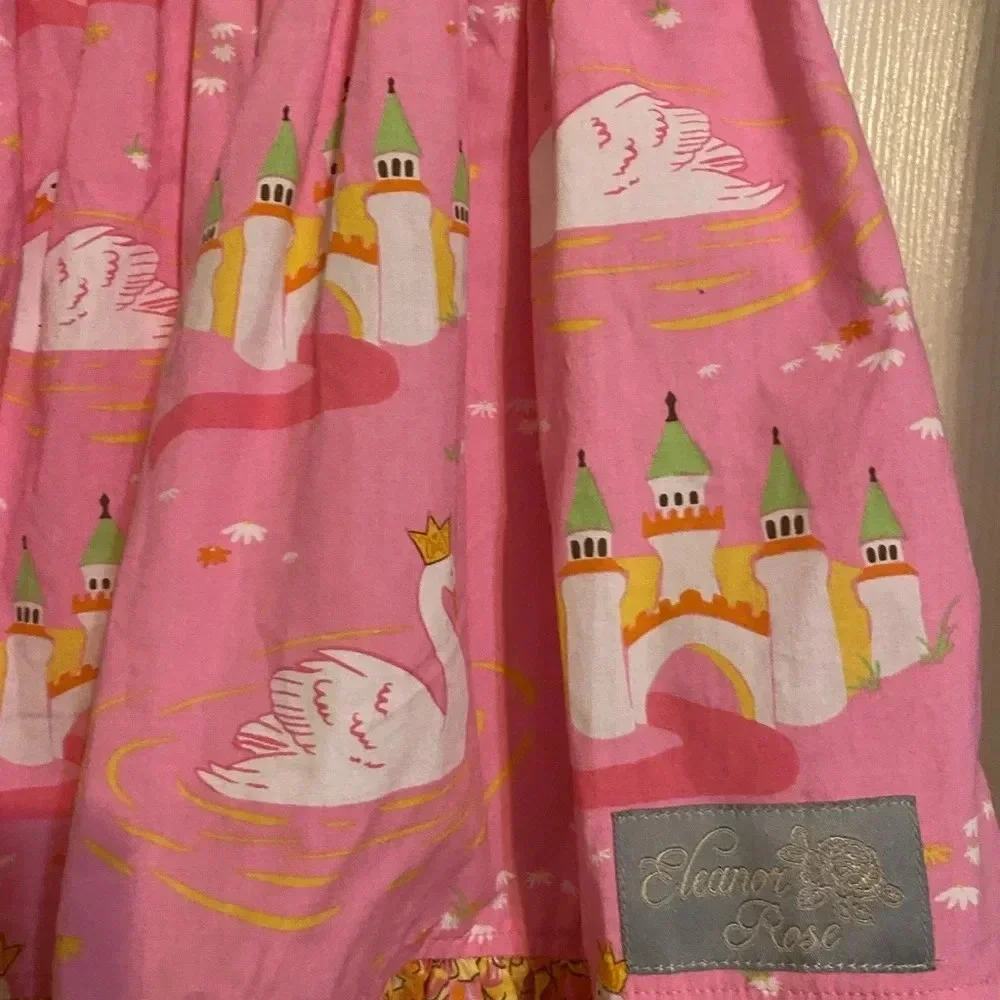 Eleanor Rose Swan Princess Dress